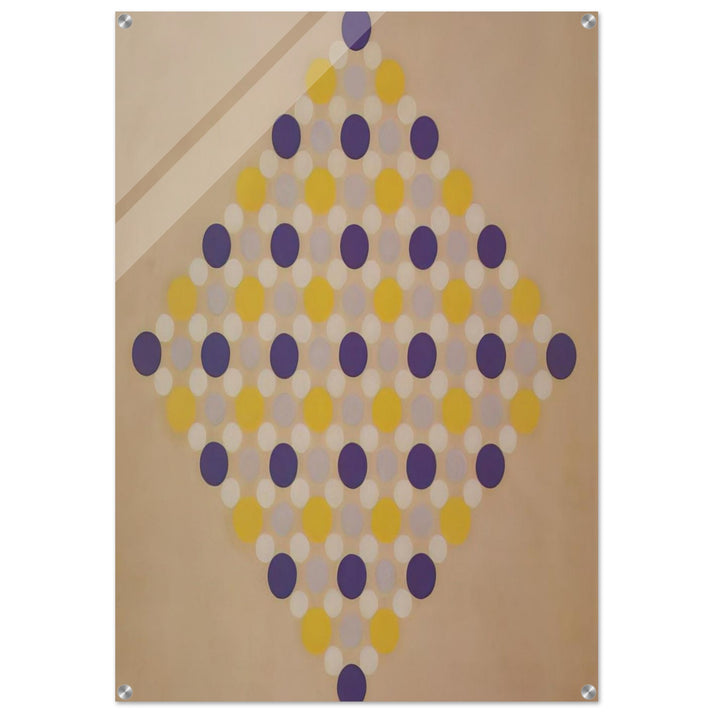 Untitled - 1963 - Thomas Downing Acrylic Print - 70x100 cm / 28x40″ inches | Thomas Downing Wall Art | Thomas Downing Prints