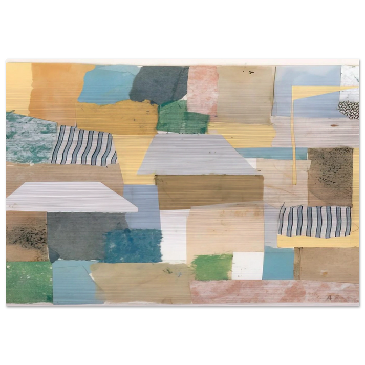 Number 653 - Abstract Expressionism - Anne Ryan Brushed Aluminum Print - 70x100 cm / 28x40 inches | Anne Ryan Aluminum Print | Anne Ryan Prints