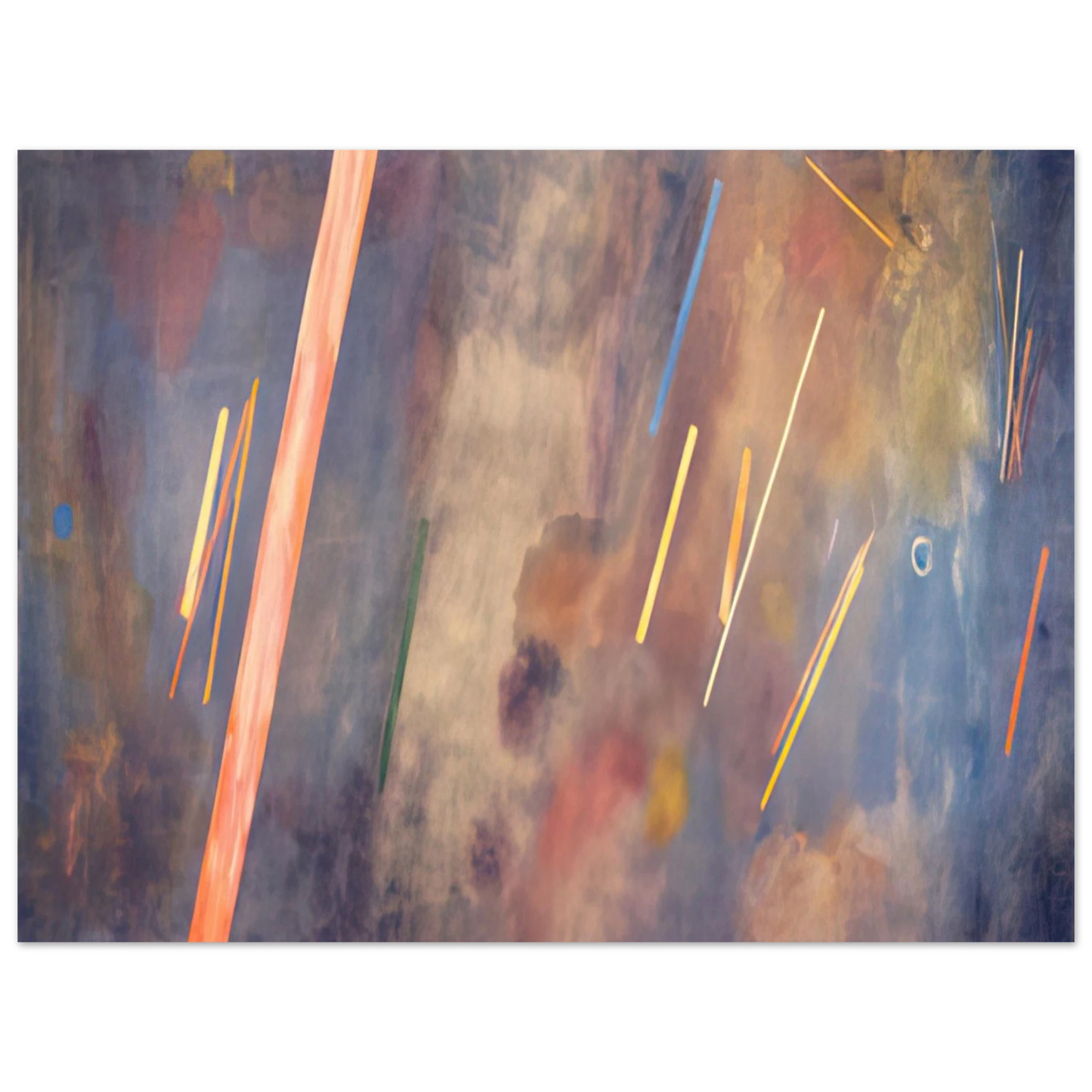 Ronnie Landfield - For William Blake - 1968 Fine Art Poster - Default Title