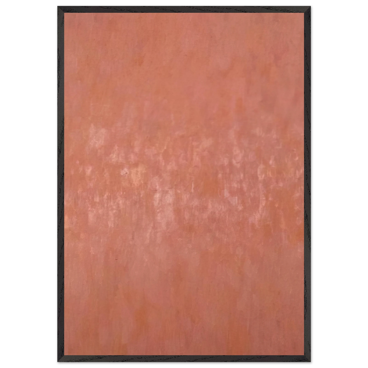 Roman Painting XVIII - Marcia Hafif Framed Art Print – Black Wooden Frame - Default Title - -Framed Art Print