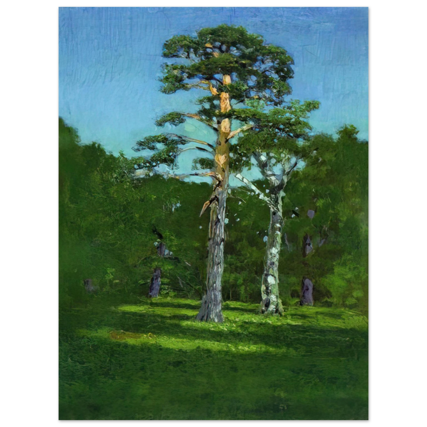 Arkhyp Kuindzhi - Pine Fine Art Poster - Default Title