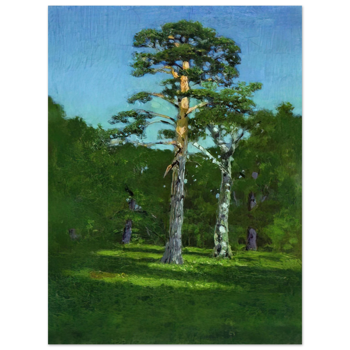 Arkhyp Kuindzhi - Pine 75x100 cm / 30x40inches Fine Art Poster