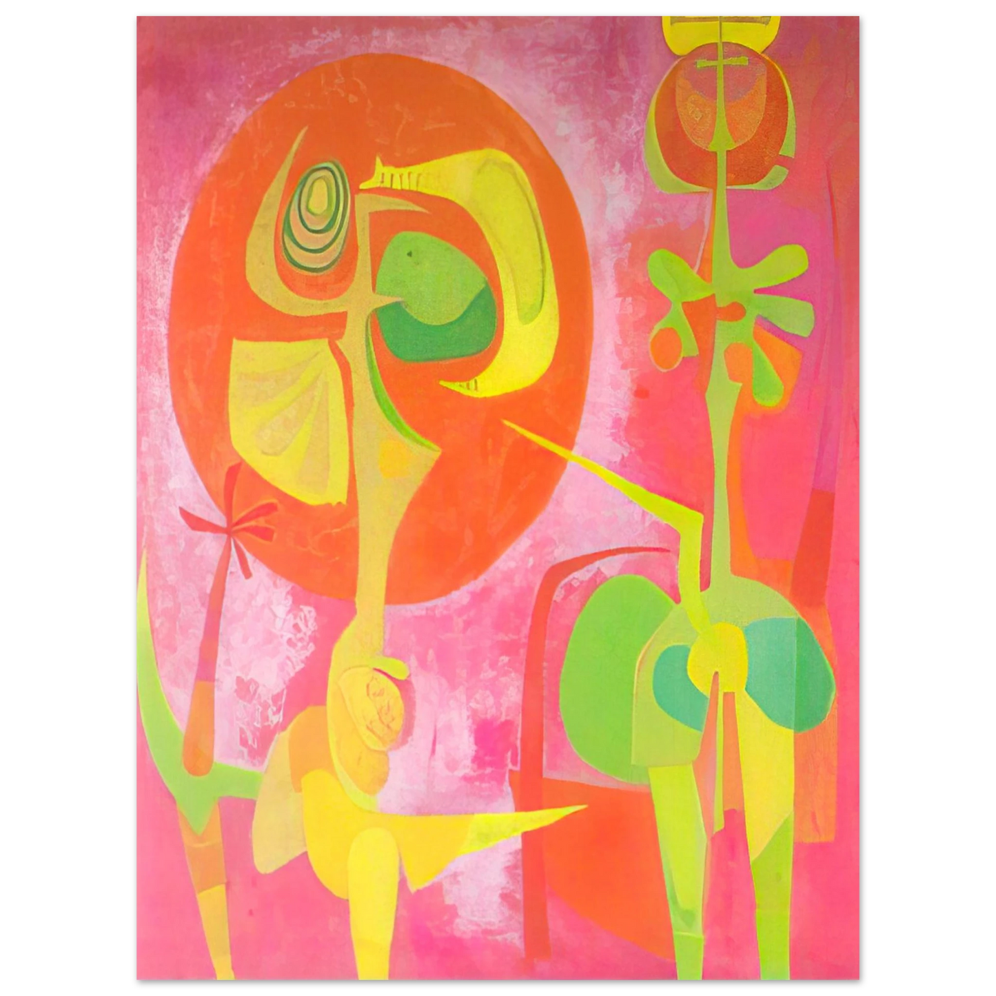 Pedro Coronel - Canto de soles. París Fine Art Poster - Default Title