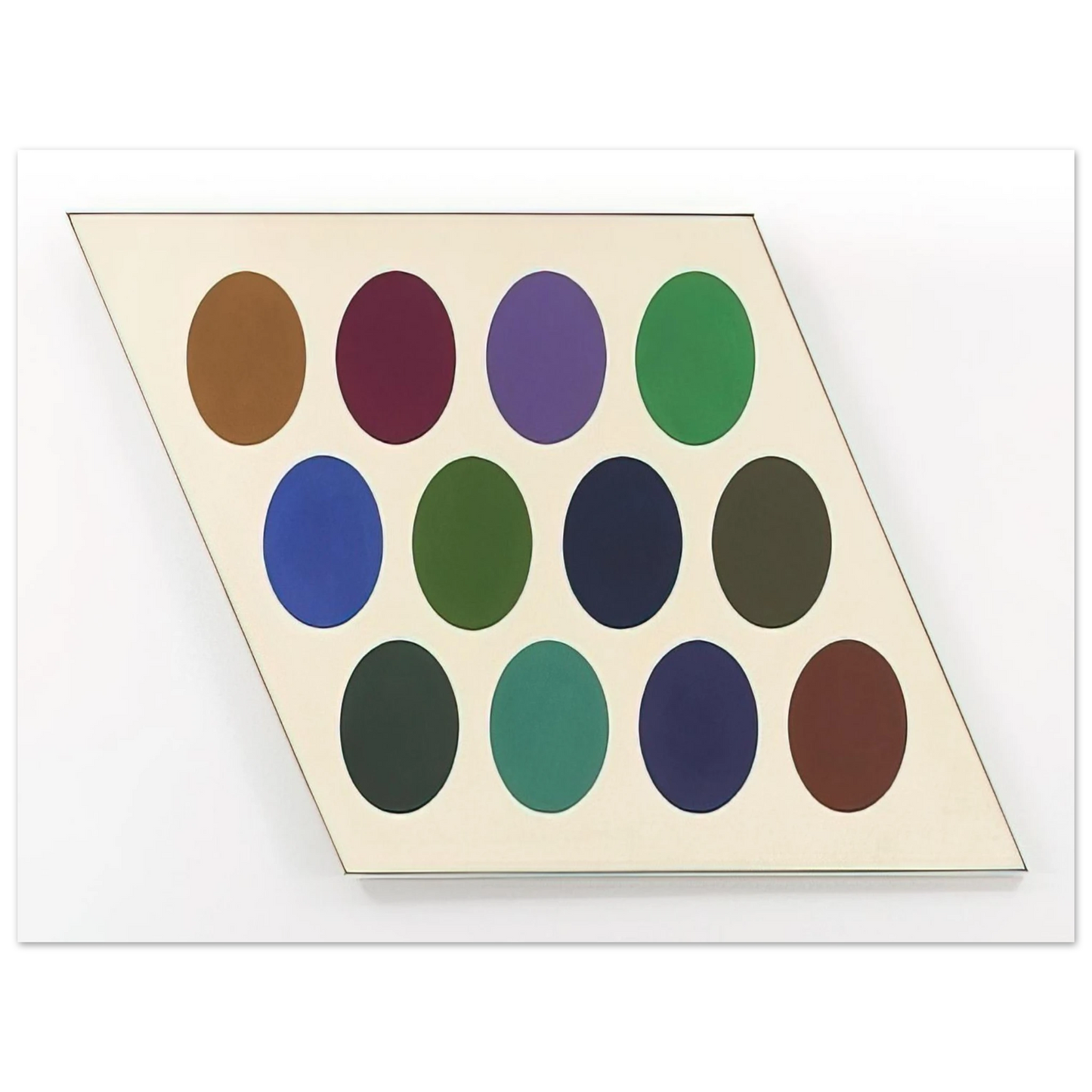 Thomas Downing - Korfu - 1965 Fine Art Poster - Default Title