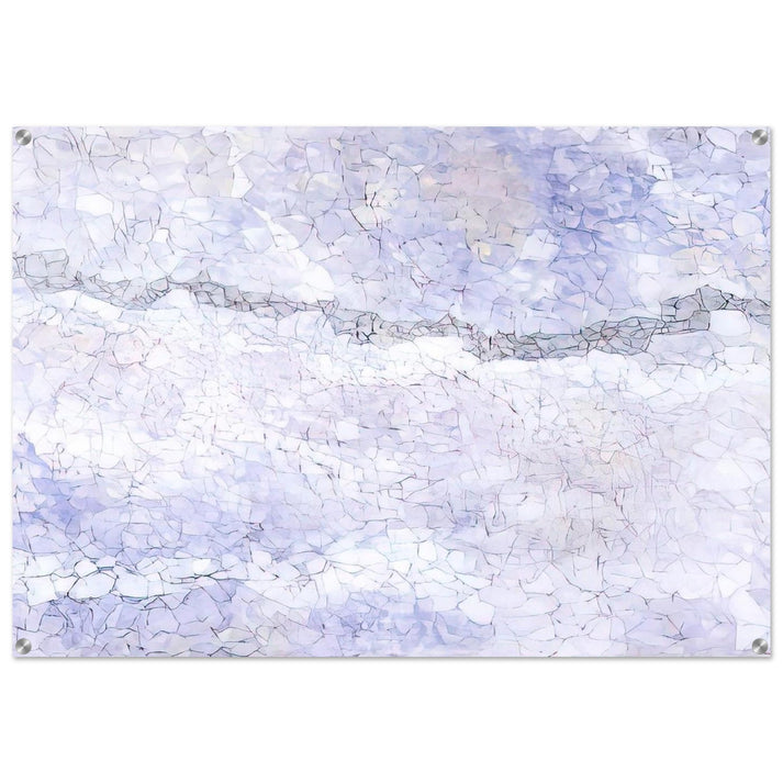 Rimrock - 1960 - Jimmy Ernst Acrylic Print - 70x100 cm / 28x40″ inches