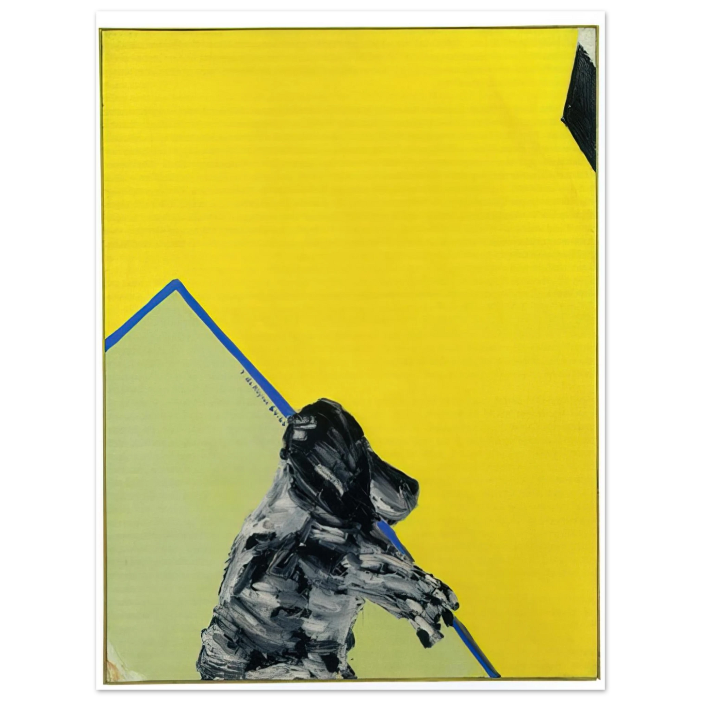 Raoul De Keyser - Baron in Al Held-Veld - 1966 Fine Art Poster - Default Title