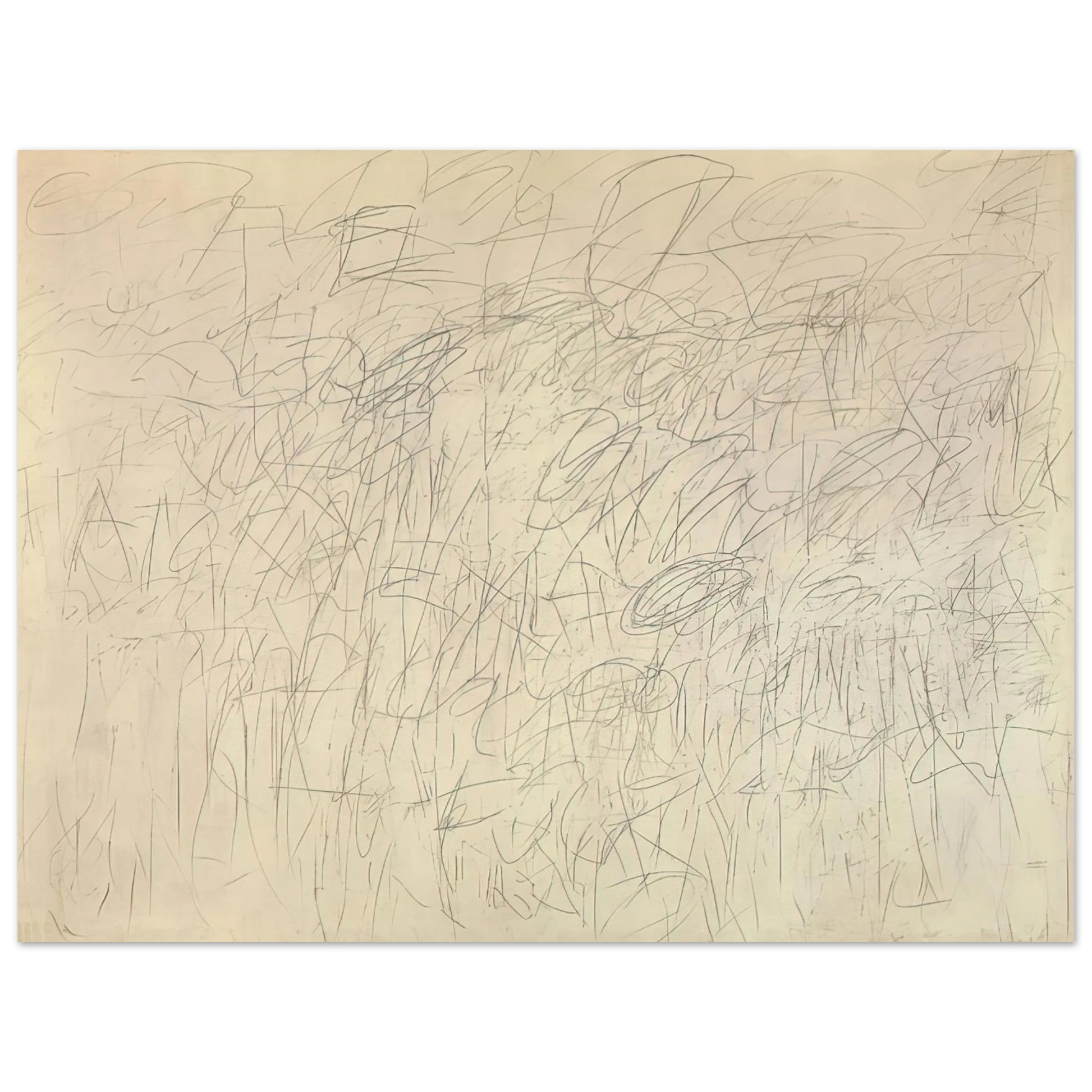 Cy Twombly - Academy Fine Art Poster - Default Title