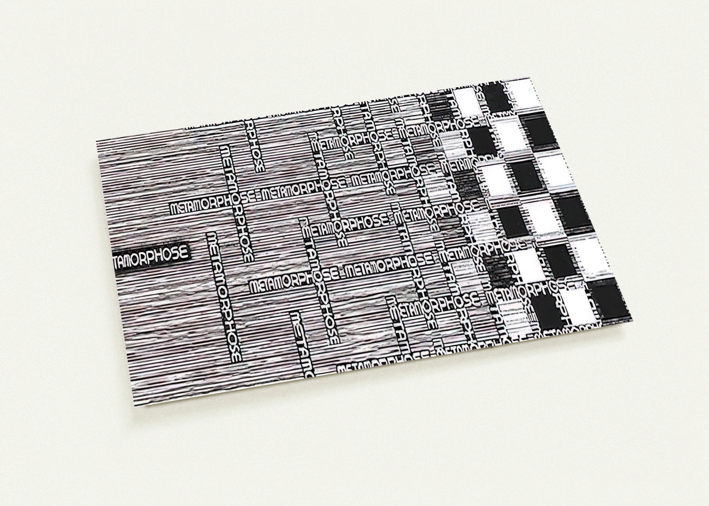 METAMORPHOSIS II EXCERPT 1 By MC Escher Pack of 10 Post Cards | MC Escher Post Cards | A6 (10.5 x 14.8 cm) - 4.1 x 5.8 inches