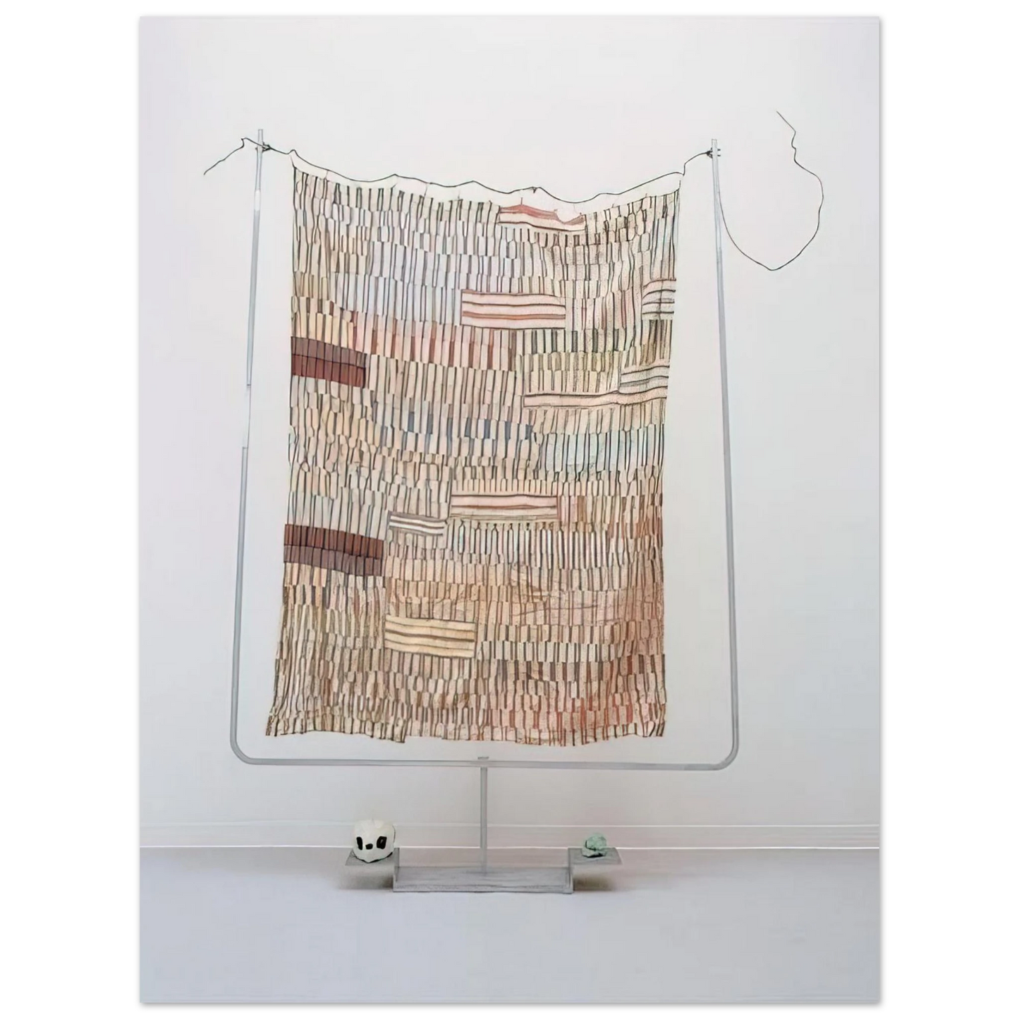 Robert Rauschenberg - RAINBOW HARP 1985 Fine Art Poster - Default Title