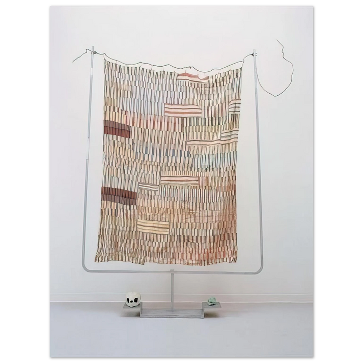 Robert Rauschenberg - RAINBOW HARP 1985 75x100 cm / 30x40inches Fine Art Poster
