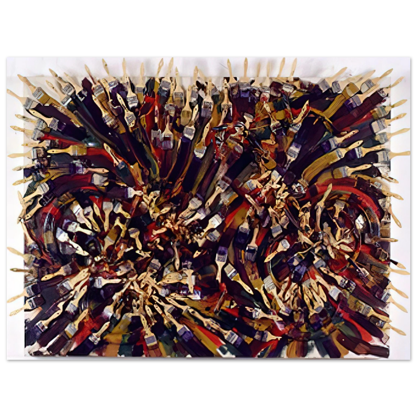 Arman - Untitled - 1995 Fine Art Poster - Default Title