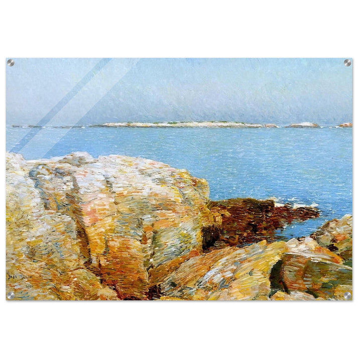 Duck Island - Childe Hassam Acrylic Print - 70x100 cm / 28x40″ inches | Childe Hassam Wall Art | Childe Hassam Prints