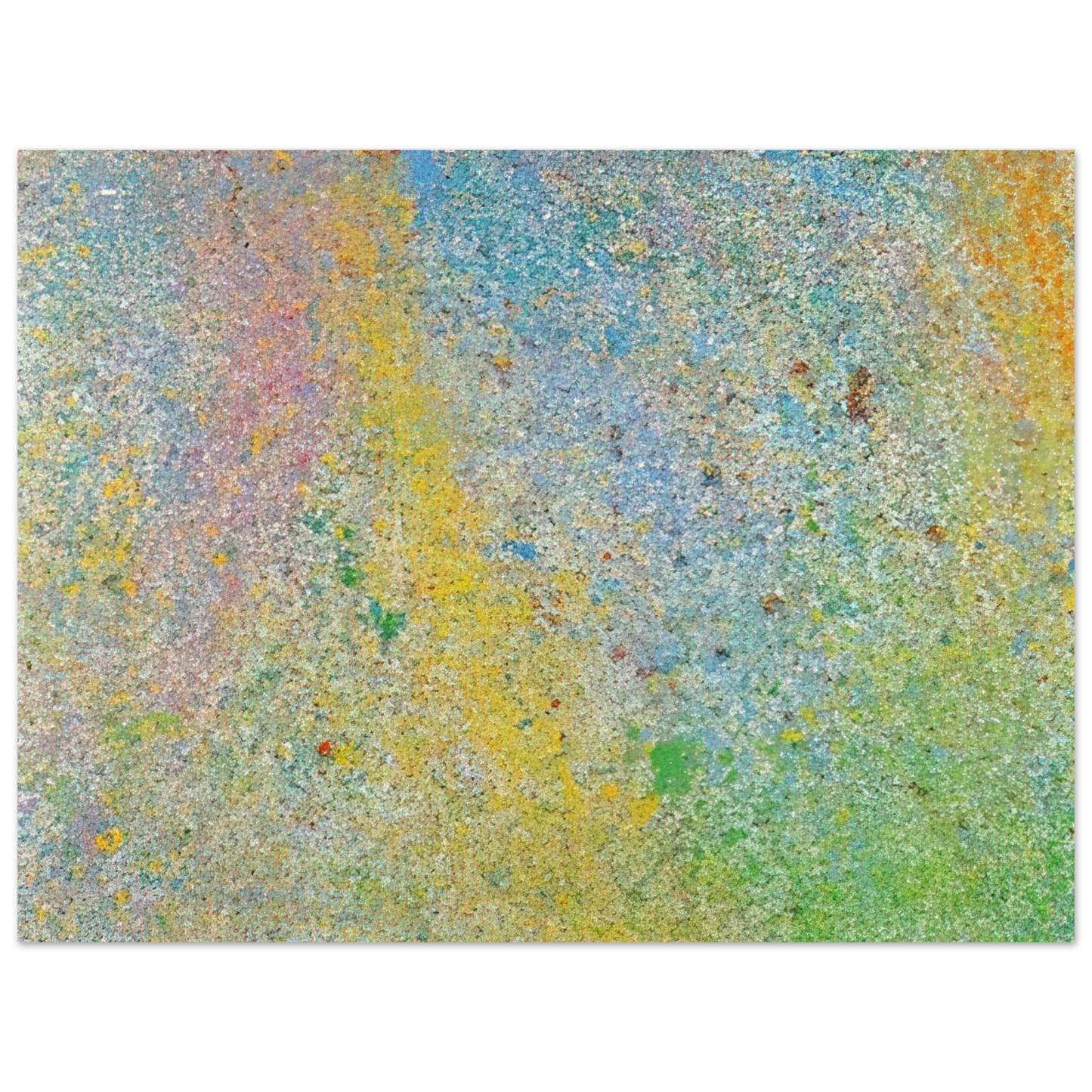 Walasse Ting - Milky Way - 1966 Fine Art Poster - Default Title