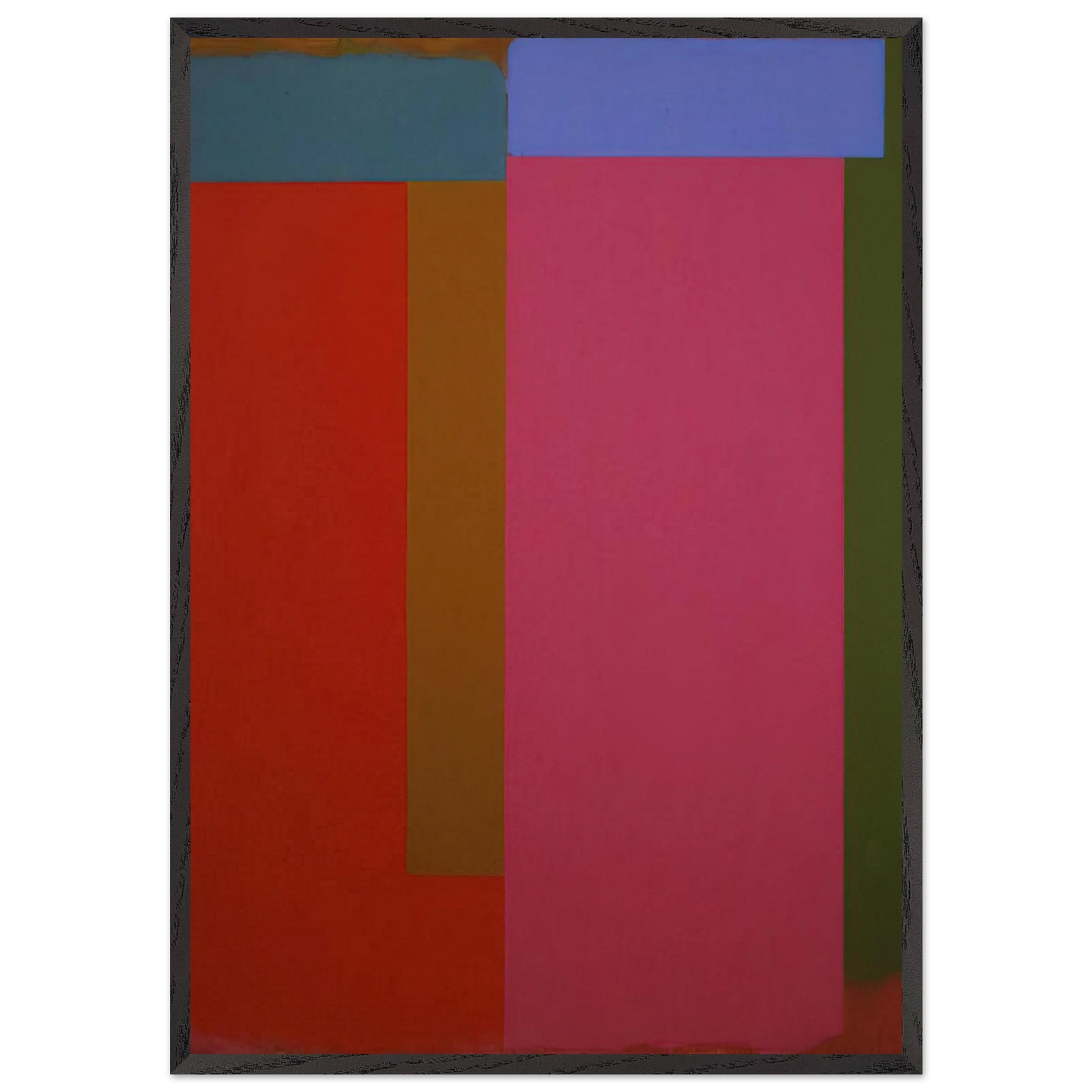 Marker California - 1986 - Doug Ohlson 70x100 cm / 28x40 inches Framed Art Print – Black Wooden Frame