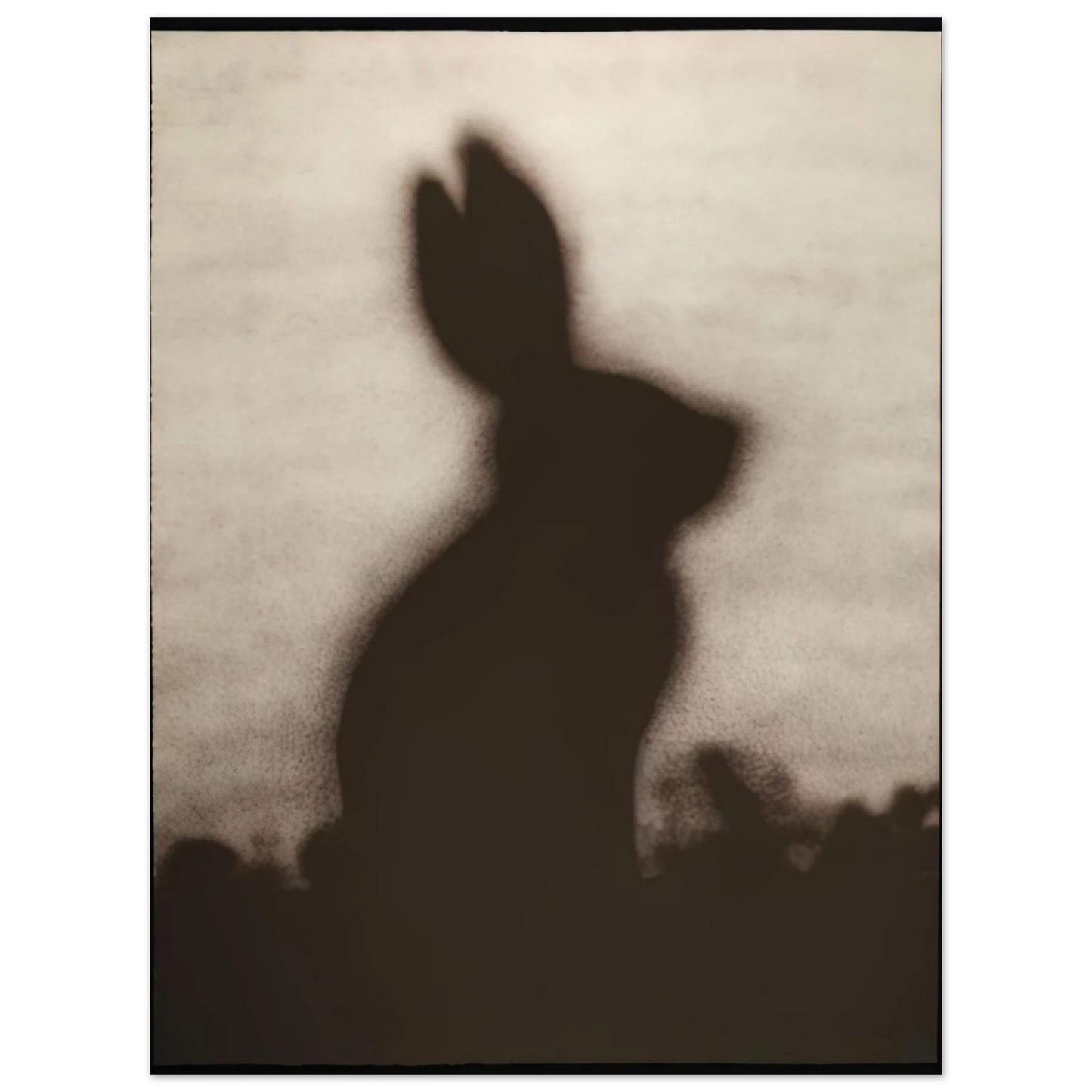 Edward Ruscha - RABBIT 1986 Fine Art Poster - Default Title