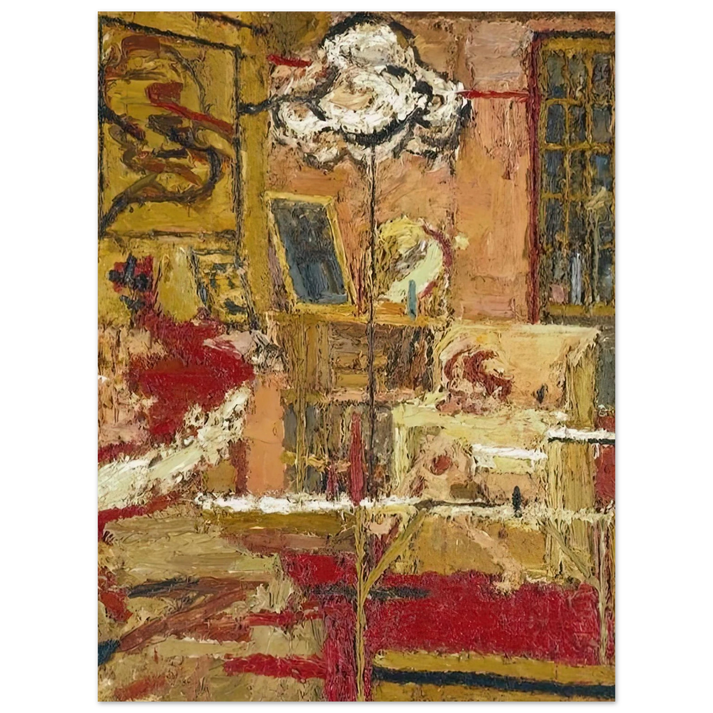 Frank Auerbach - THE SITTING ROOM 75x100 cm / 30x40inches Fine Art Poster