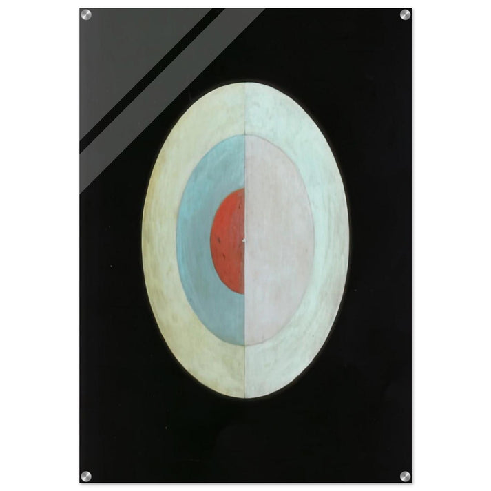 THE SWAN NO 16 1915 - Hilma af Klint Acrylic Print - 70x100 cm / 28x40″ inches