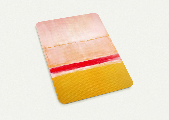 No.2 - 1950 By Mark Rothko Pack of 10 Post Cards | Mark Rothko Post Cards | A6 (10.5 x 14.8 cm) - 4.1 x 5.8 inches