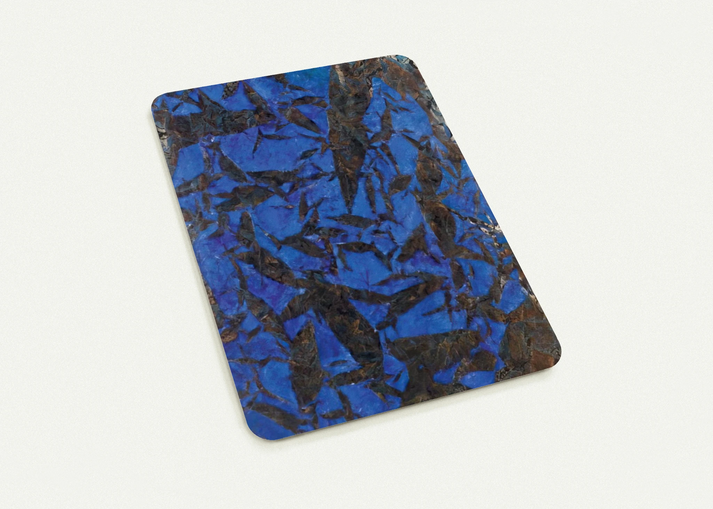 Mariale - Tachisme By Simon Hantai Pack of 10 Post Cards | Simon Hantai Post Cards | A6 (10.5 x 14.8 cm) - 4.1 x 5.8 inches