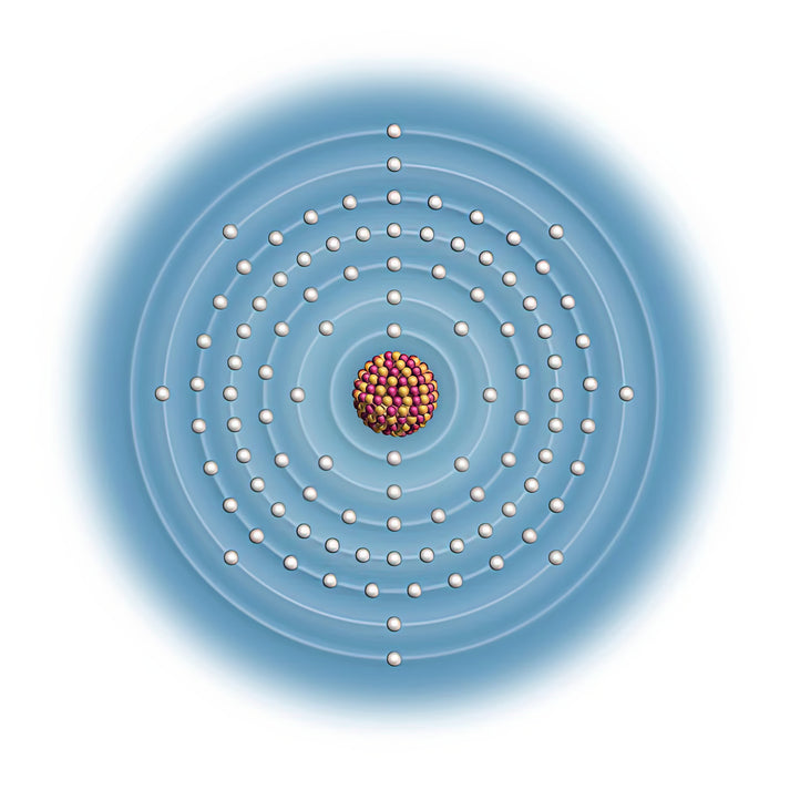 Diagram of Einsteinium Art Print | Premium Fine Art Print | RedKalion