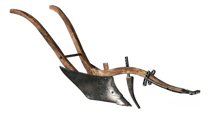 Heavy Plow Art Print | Museum-Quality Fine Art Print | RedKalion