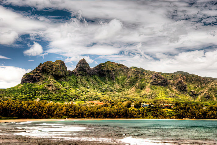Kalalea Mountain Fine Art Print | Museum-Quality Landscape | RedKalion