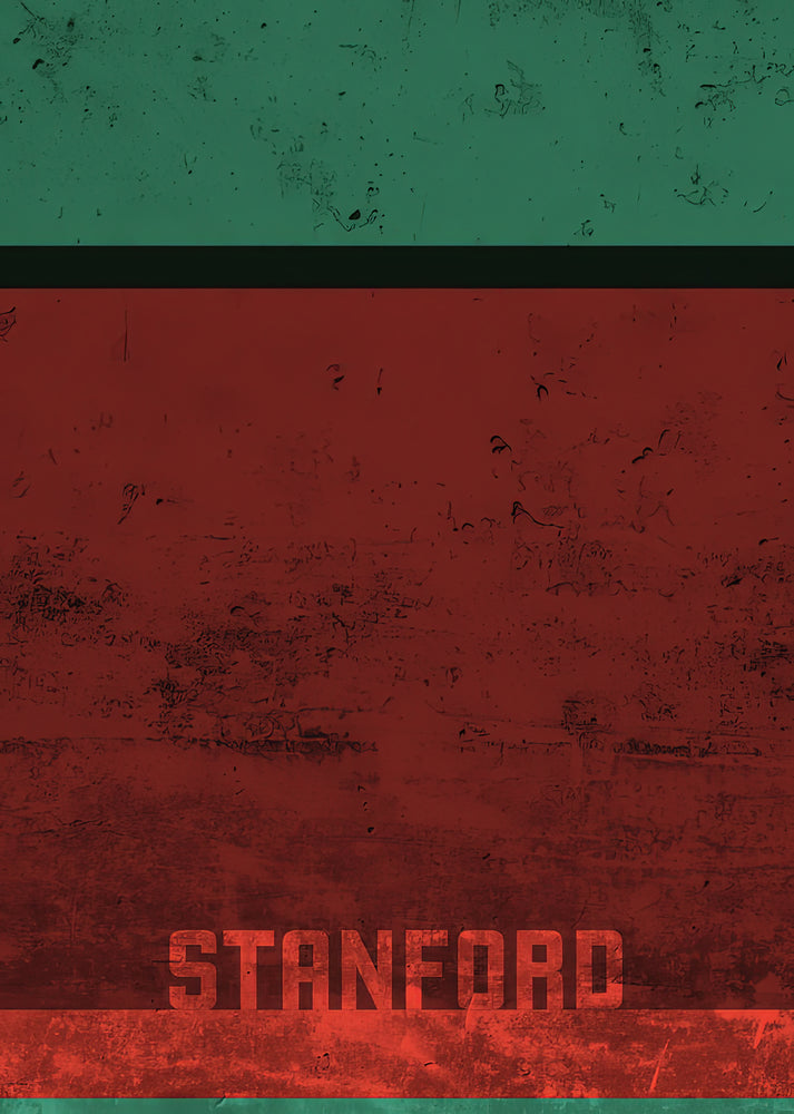 Stanford Colors Art Print | Premium Fine Art Print | RedKalion