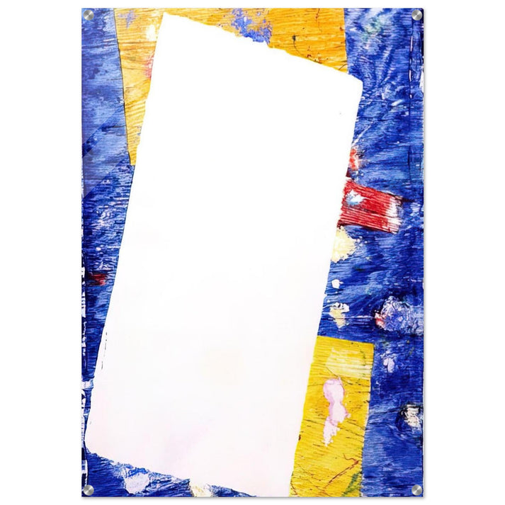 SFM83-458 - Sam Francis Acrylic Print - 70x100 cm / 28x40″ inches