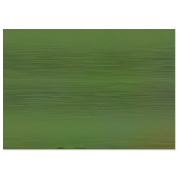 Microchromie vert-terre - Fernand Leduc Brushed Aluminum Print - 70x100 cm / 28x40 inches | Fernand Leduc Aluminum Print | Fernand Leduc Prints