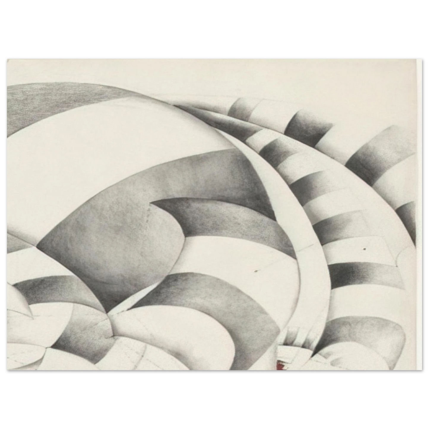 Lee Bontecou - UNTITLED 1967 Fine Art Poster - Default Title