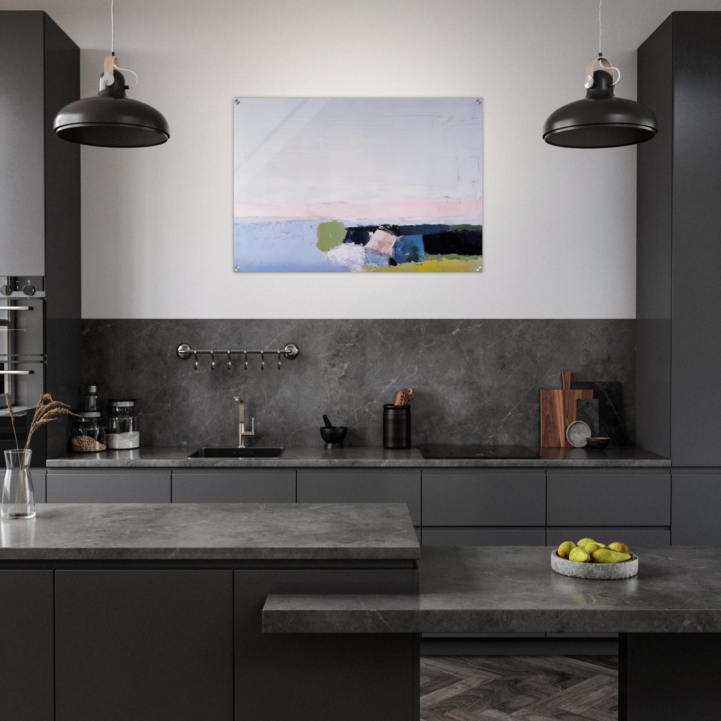 Bord de Mer - 1952 - Nicolas de Stael Acrylic Print - 70x100 cm / 28x40″ inches