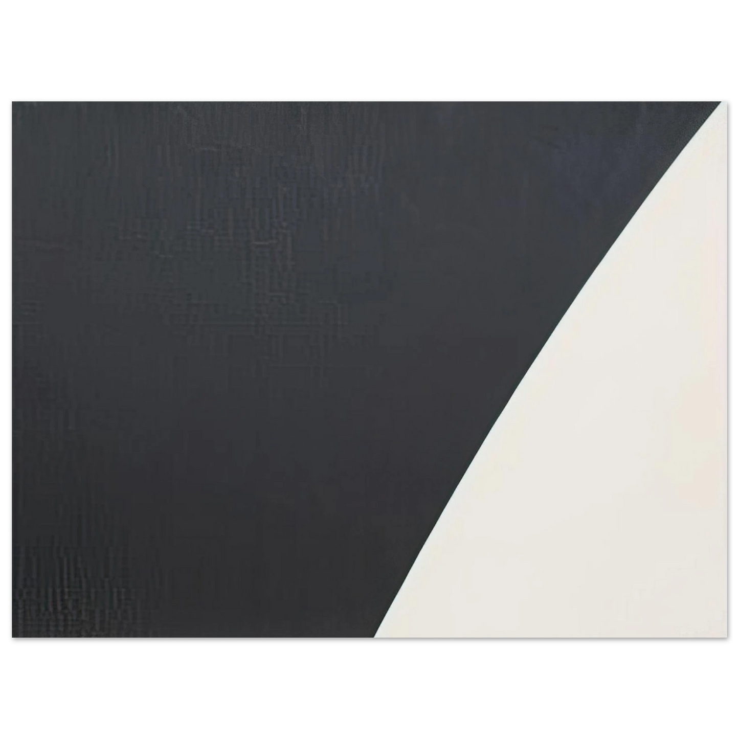 Ellsworth Kelly - White Curve VII Fine Art Poster - Default Title