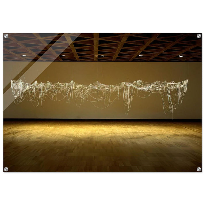 RIGHT AFTER 1969 - Eva Hesse Acrylic Print - 70x100 cm / 28x40″ inches