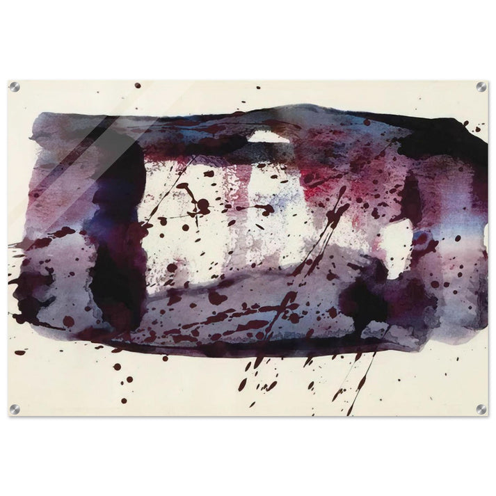 Untitled SF76-176 - Sam Francis Acrylic Print - 70x100 cm / 28x40″ inches | Sam Francis Wall Art | Sam Francis Prints