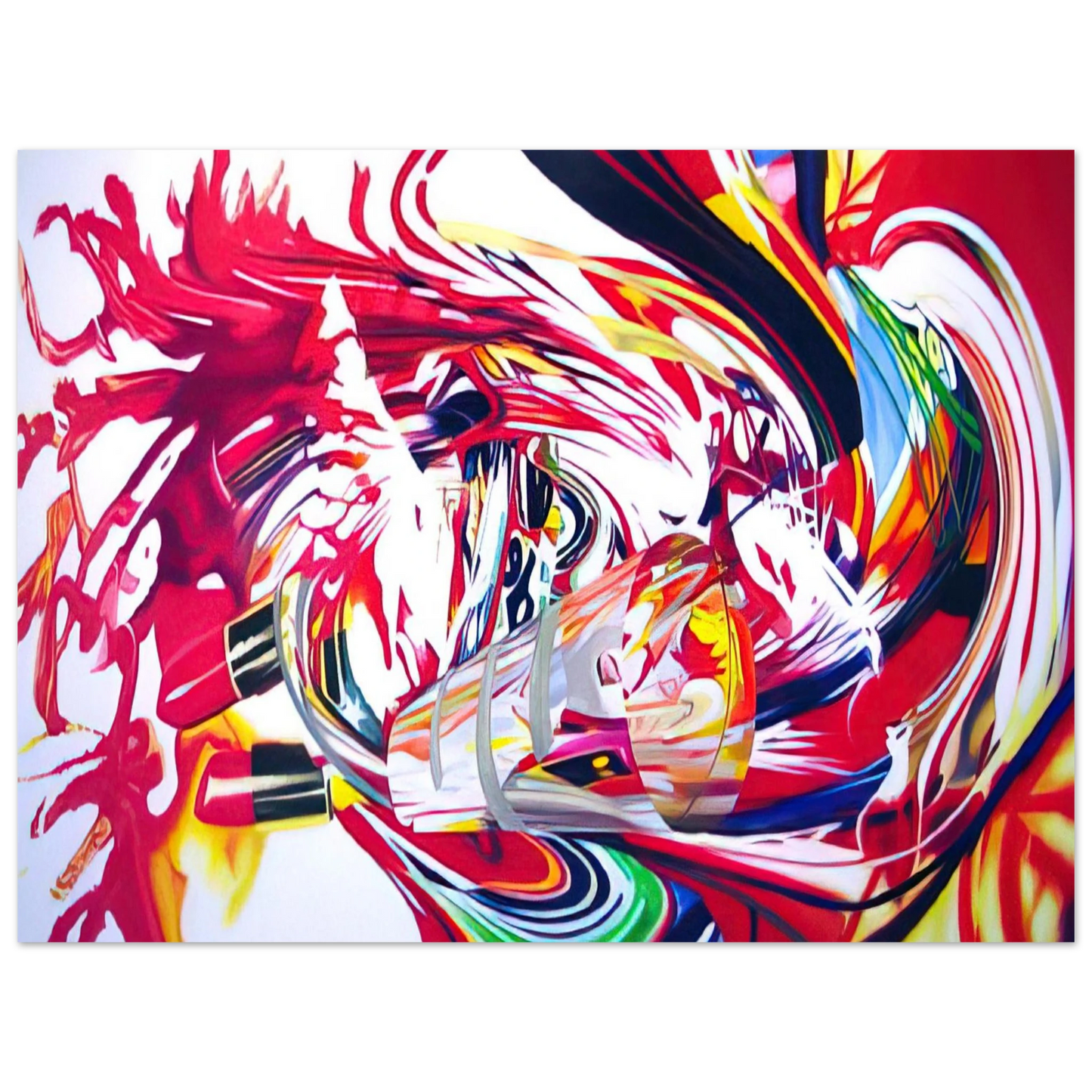 James Rosenquist - Women's Intuition, after Aspen Fine Art Poster - Default Title