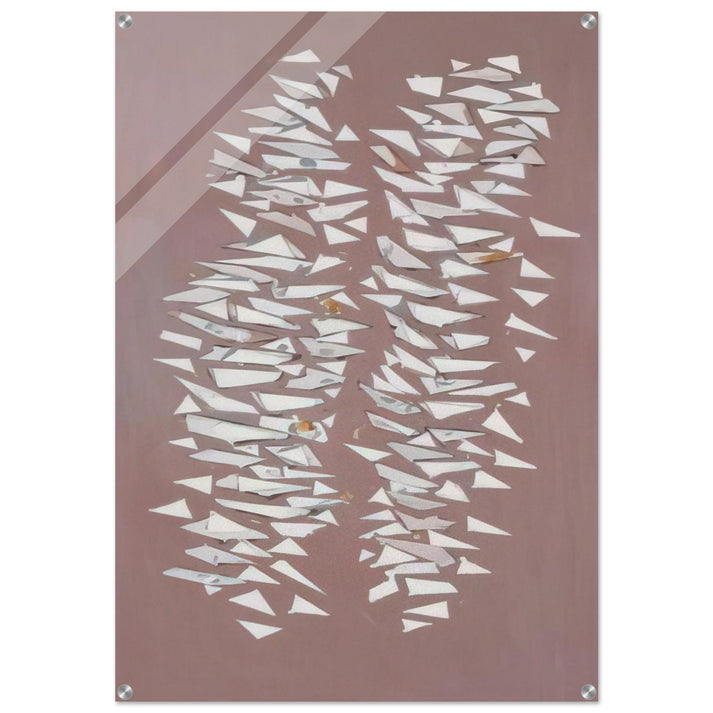 Light Vertical - 2006 - Robert Goodnough Acrylic Print - 70x100 cm / 28x40″ inches | Robert Goodnough Wall Art | Robert Goodnough Prints