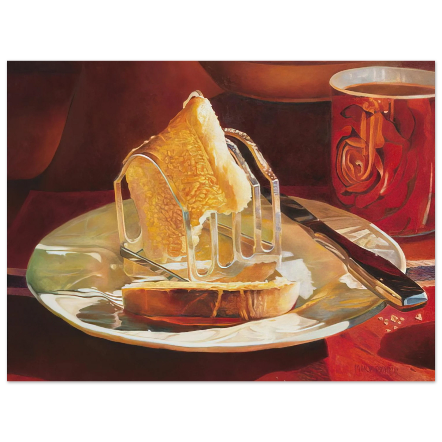 Mary Pratt - Between the Dark and the Daylight - 2011 Fine Art Poster - Default Title