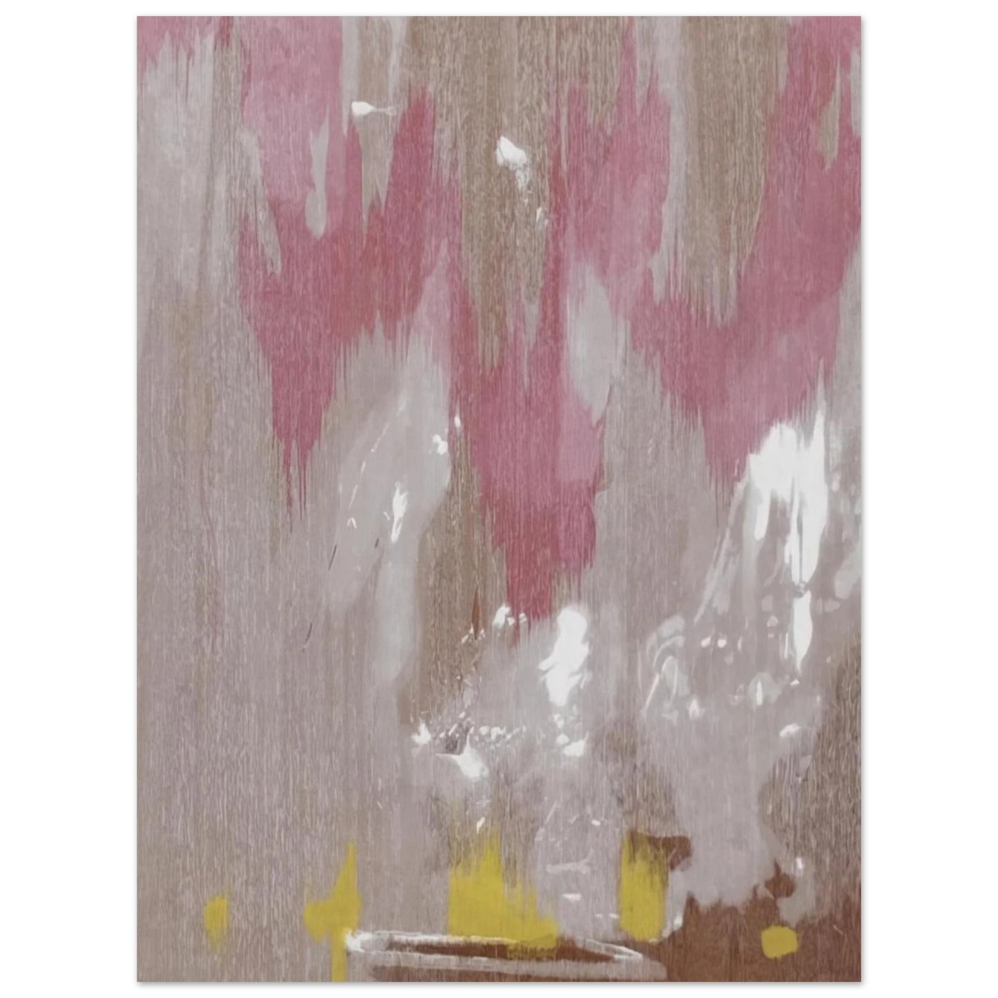 Helen Frankenthaler - Tales of Genji IV - 1998 Wall art - 70x100 cm / 28x40 inches - Fine Art Poster - -