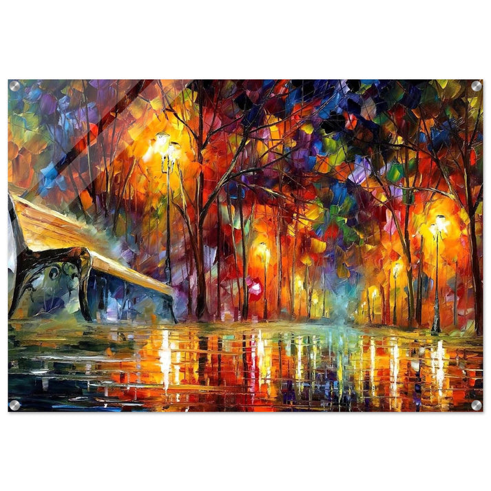 Leonid Afremov - Leonid Afremov Acrylic Print - 70x100 cm / 28x40″ inches