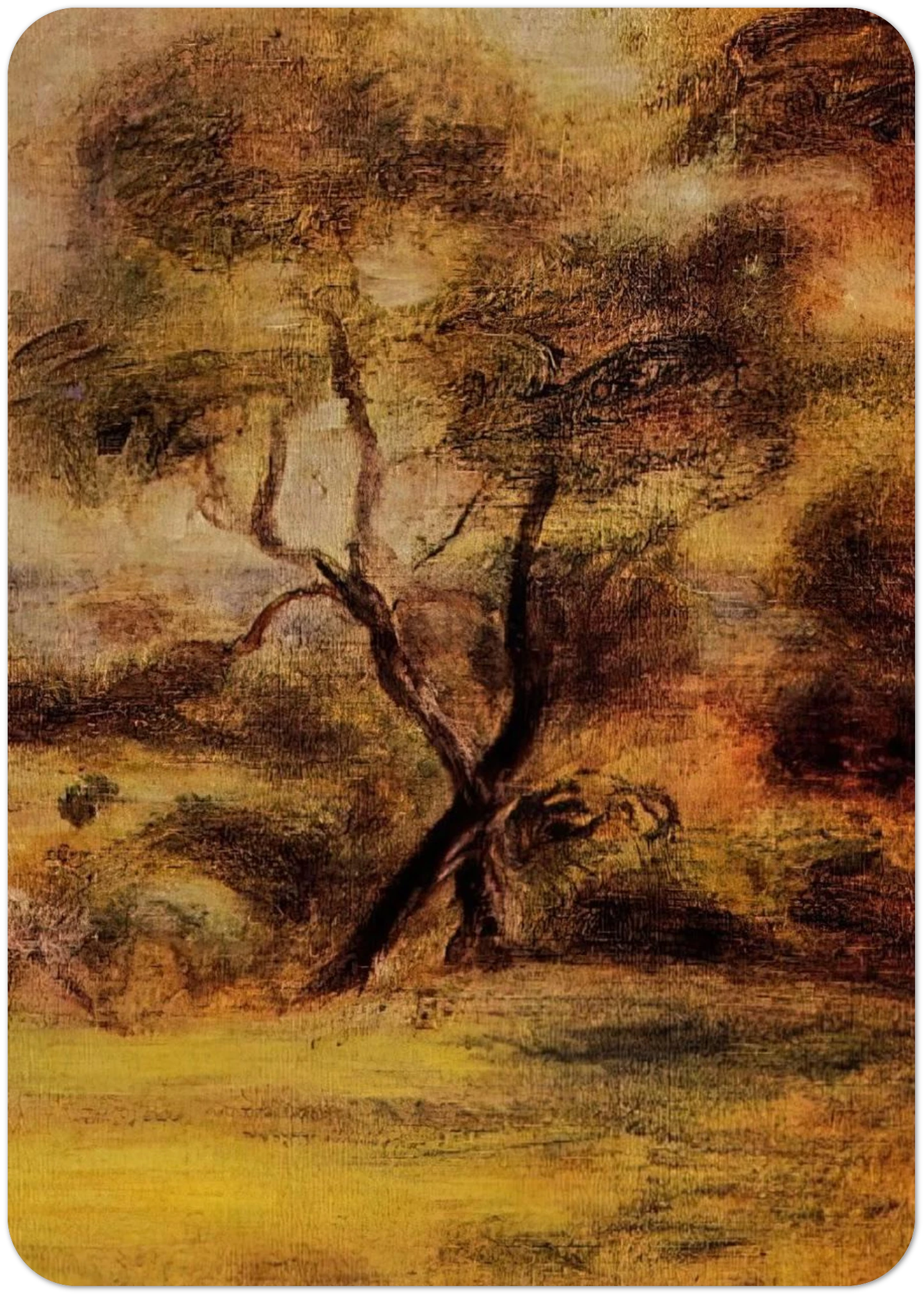 A Walk by the Sea By Pierre-Auguste Renoir Pack of 10 Post Cards | Pierre-Auguste Renoir Post Cards | A6 (10.5 x 14.8 cm) - 4.1 x 5.8 inches