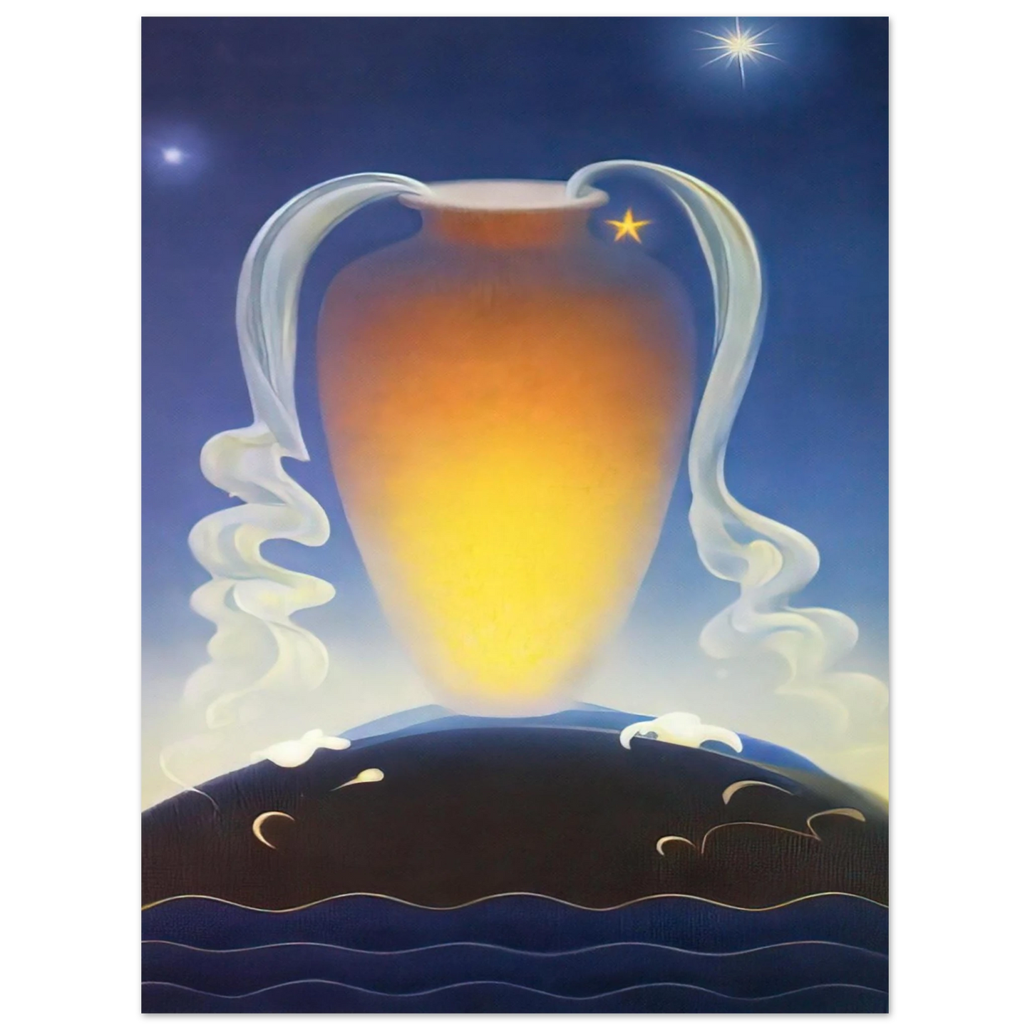 Agnes Lawrence Pelton - Even Song - 1930 Fine Art Poster - Default Title