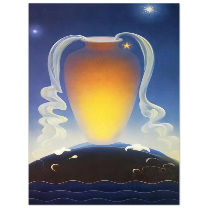 Agnes Lawrence Pelton - Even Song - 1930 75x100 cm / 30x40inches Fine Art Poster