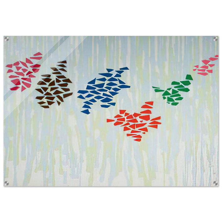 Untitled - 1976 - Robert Goodnough Acrylic Print - 70x100 cm / 28x40″ inches | Robert Goodnough Wall Art | Robert Goodnough Prints