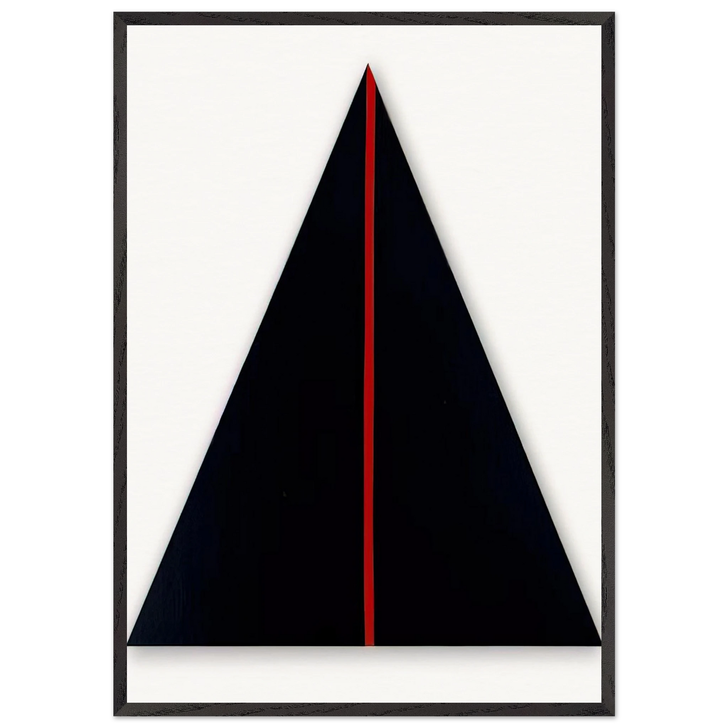 Jericho - Barnett Newman Framed Art Print – Black Wooden Frame - Default Title - -Framed Art Print