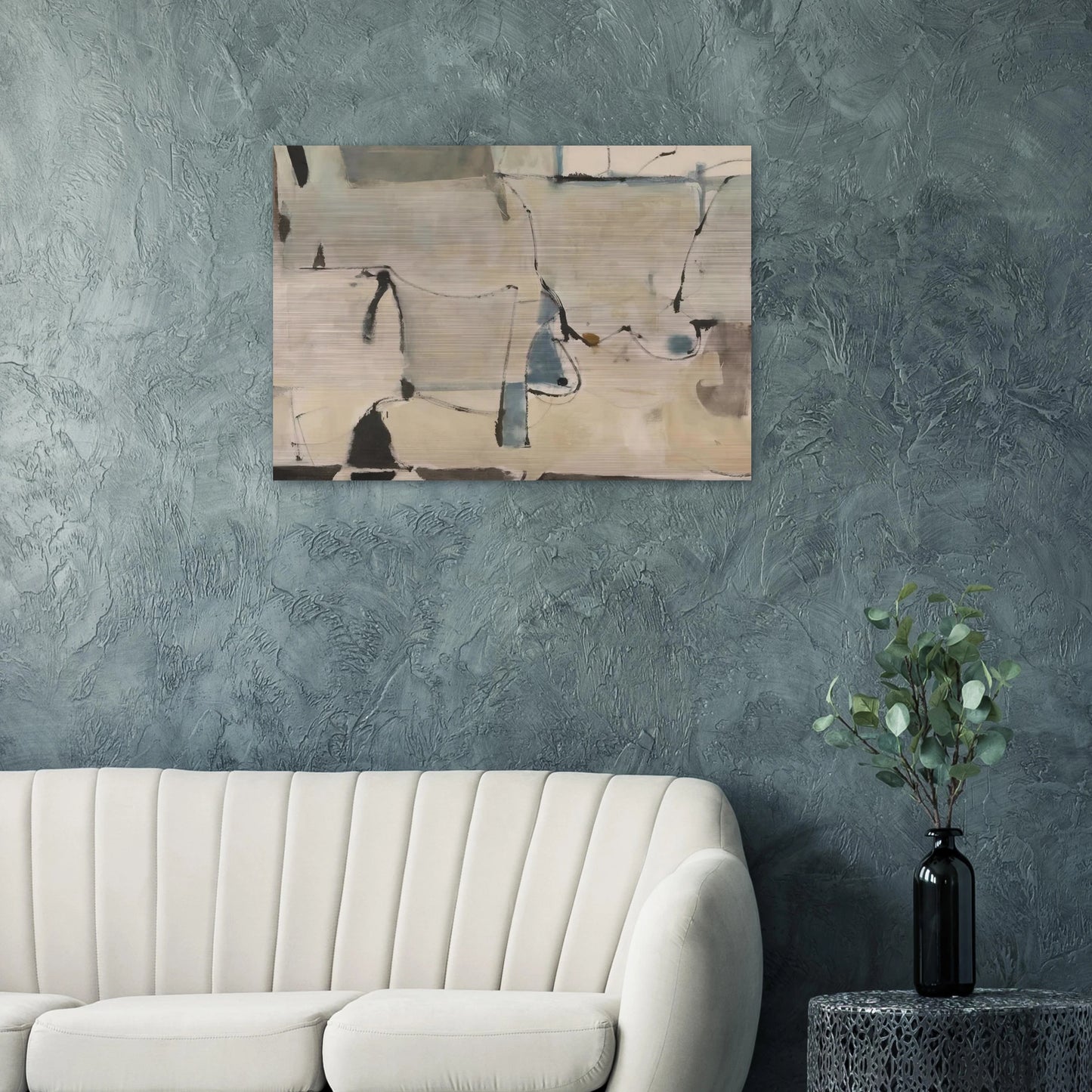 Miller 22 - Richard Diebenkorn Brushed Aluminum Print - 70x100 cm / 28x40 inches | Richard Diebenkorn Aluminum Print | Richard Diebenkorn Prints