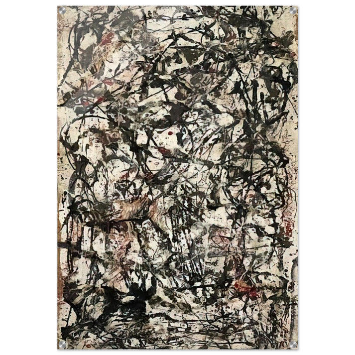 ENCHANTED FOREST 1947 - Jackson Pollock Acrylic Print - 70x100 cm / 28x40″ inches