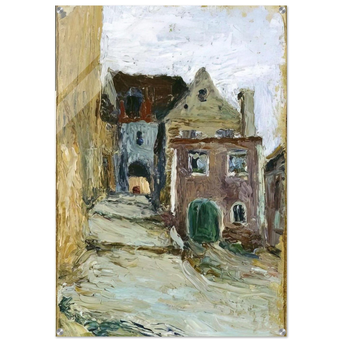 KALMUNZ - Gabriele Munter Acrylic Print - 70x100 cm / 28x40″ inches