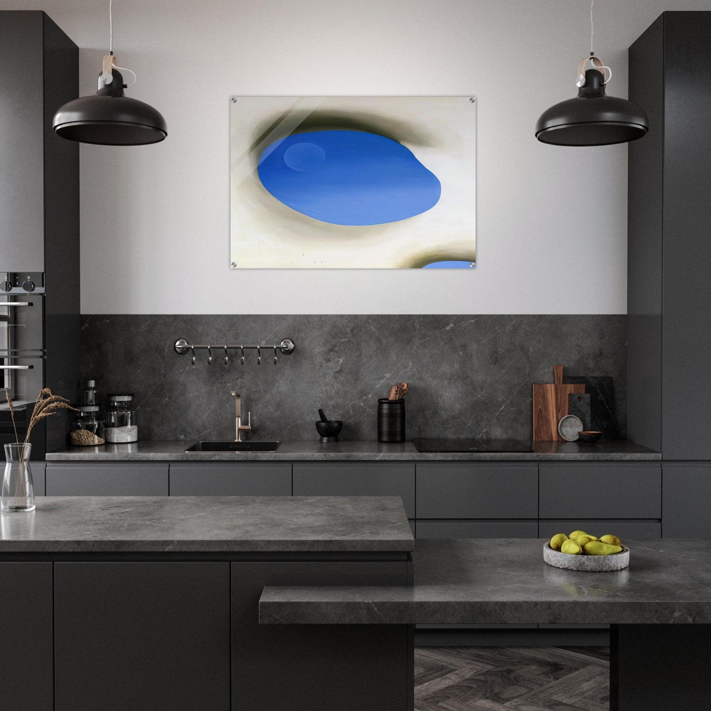 Pelvis IV - Georgia O'Keeffe Acrylic Print - 70x100 cm / 28x40″ inches | Georgia O'Keeffe Wall Art | Georgia O'Keeffe Prints