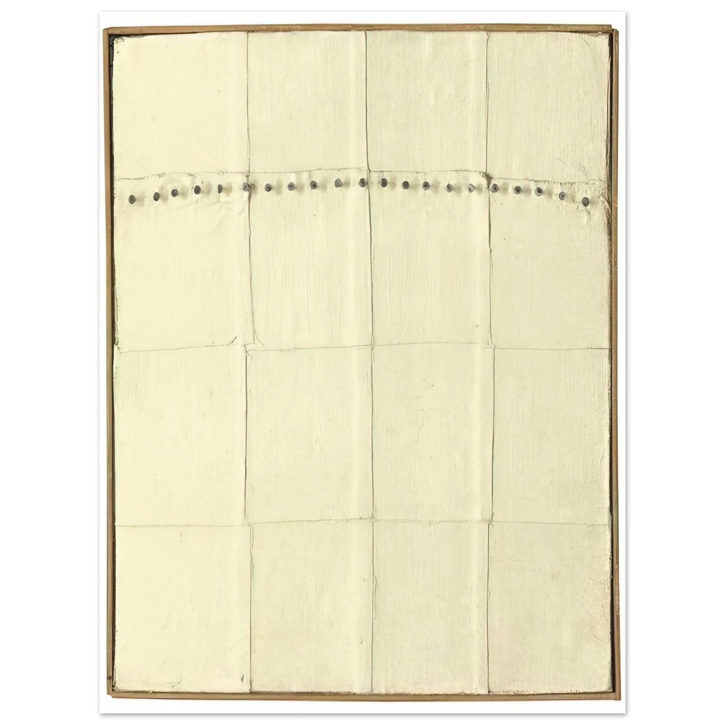 Agnes Martin - Homage to Greece Fine Art Poster - Default Title