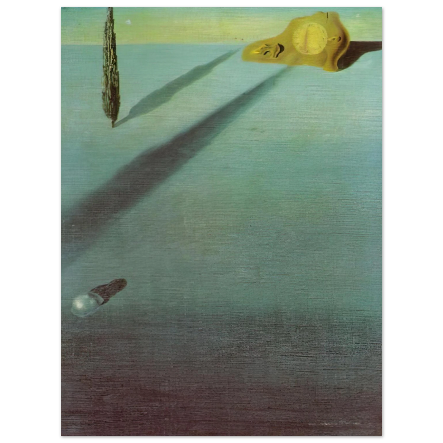 Salvador Dali - THE SENSE OF SPEED Fine Art Poster - Default Title